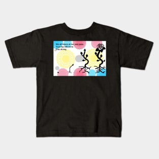 Time to Bloom (Genderflux) Kids T-Shirt